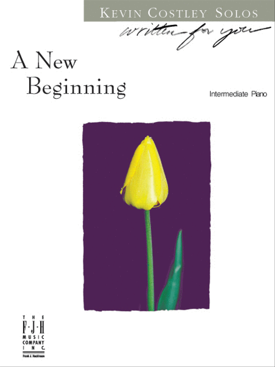 A New Beginning Piano Solo scores gallery preview page 2
