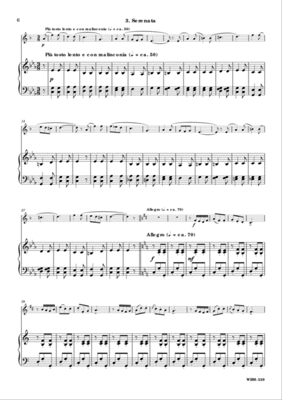 Album for Trumpet Trumpet Solo scores gallery preview page 4