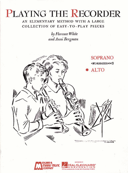 Playing The Recorder - Alto (Recorder)