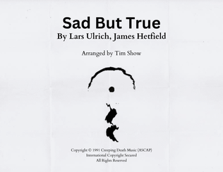Book cover for Sad But True