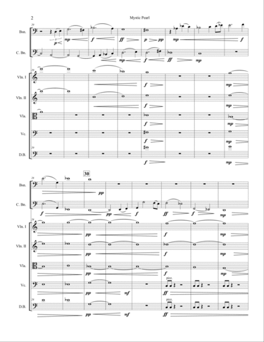Mystic Pearl Mystic Pearl Woodwind Duet scores gallery preview page 4
