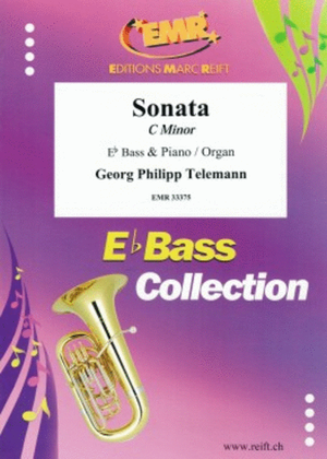 Book cover for Sonata C Minor
