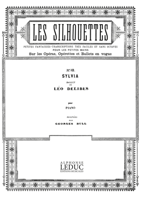 Book cover for Leo Clement Philibert Delibes: Silhouettes