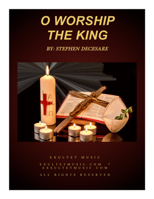 Book cover for O Worship The King