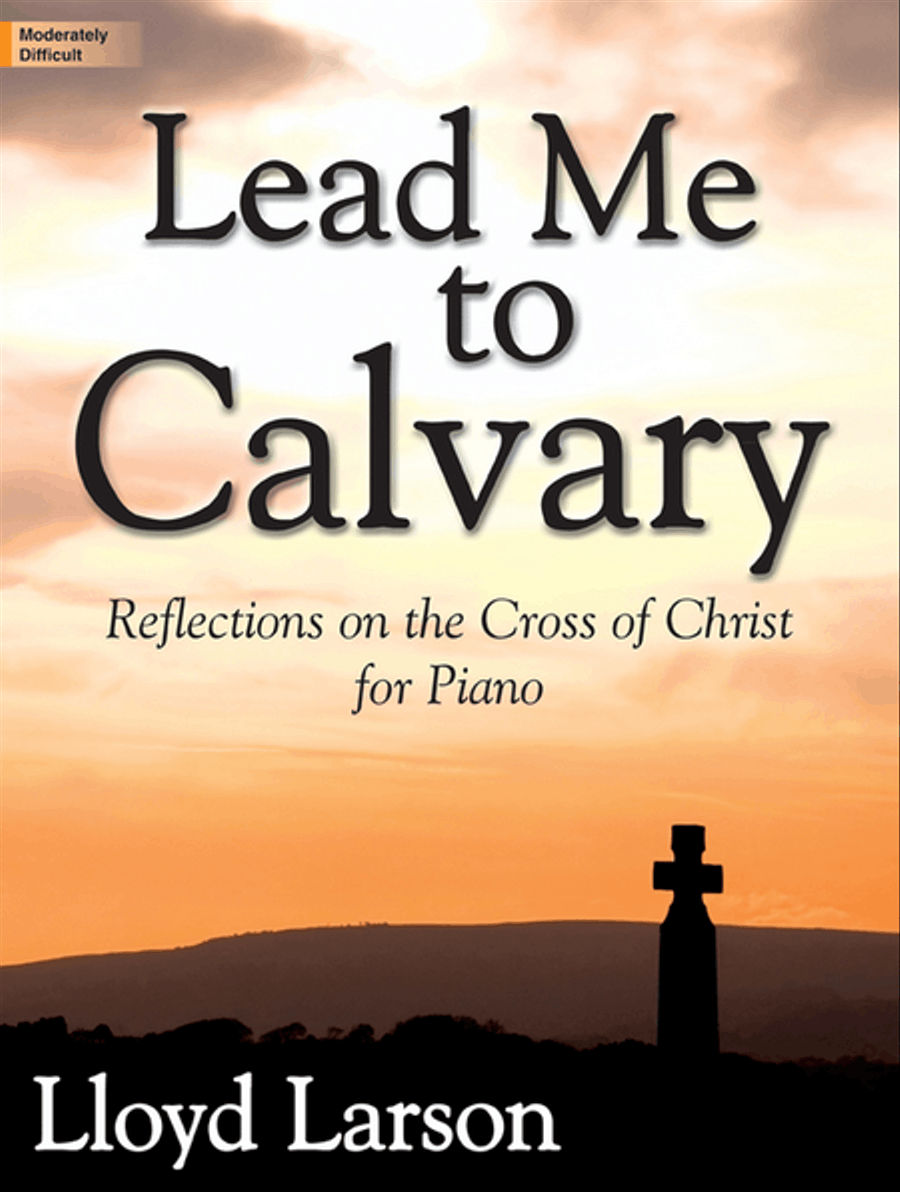 Lead Me to Calvary Piano Solo scores gallery preview page 1