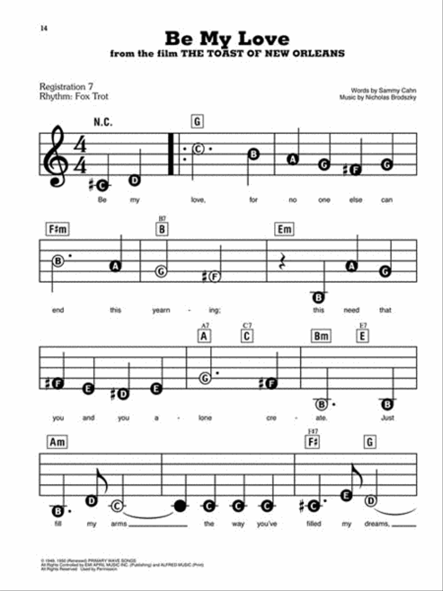 75 Light Classical Songs Electronic Keyboard scores gallery preview page 3