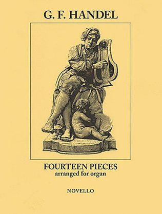 Book cover for Georg Frideric Handel: Fourteen Pieces (Organ)