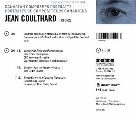 Jean Coulthard Portrait