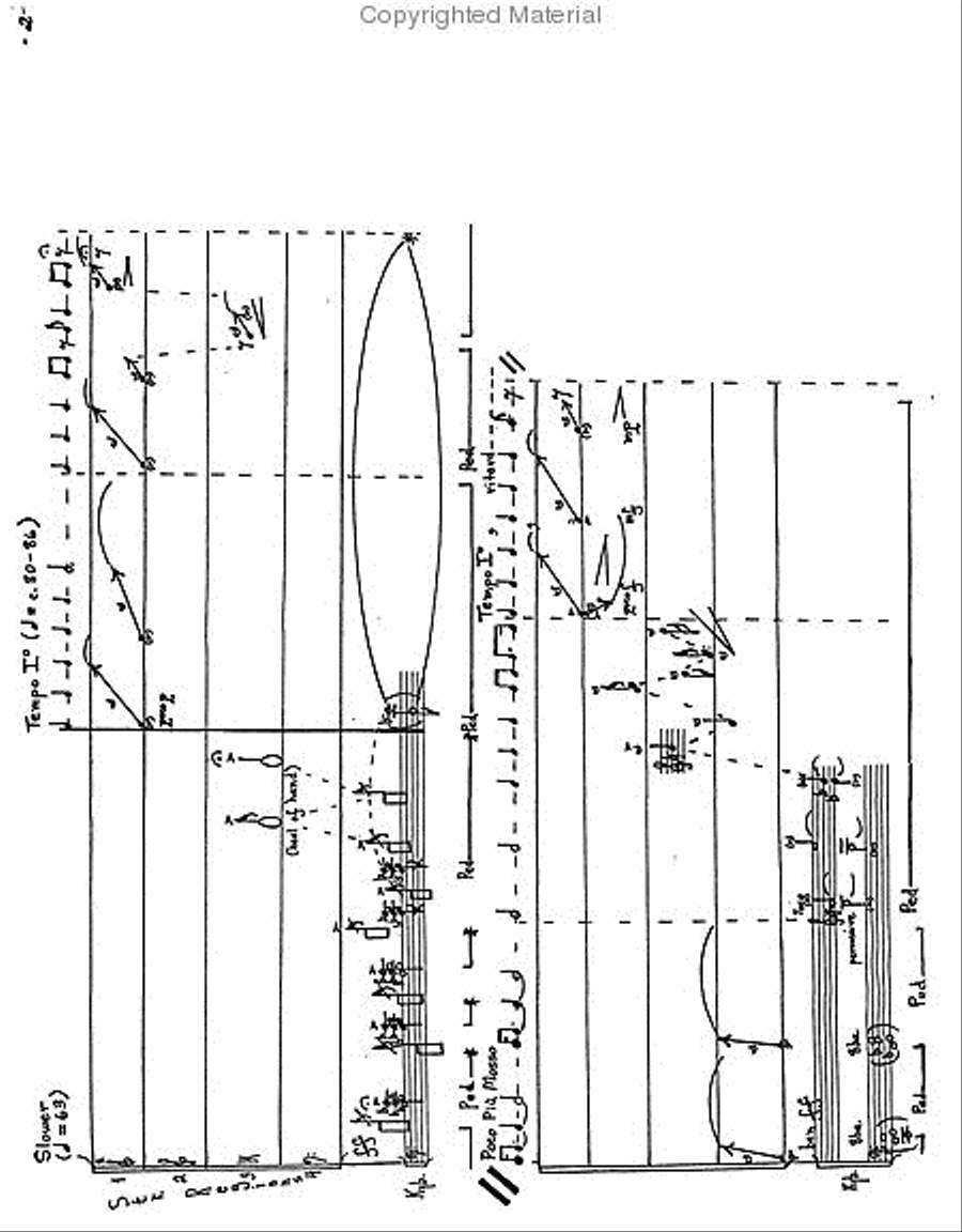 Stone Harpsichord scores gallery preview page 3