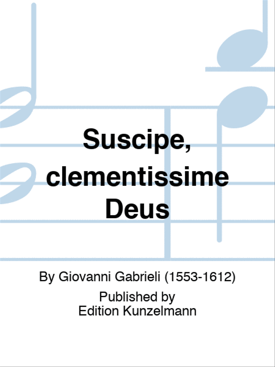 Suscipe, clementissime Deus Trombone scores gallery preview page 1