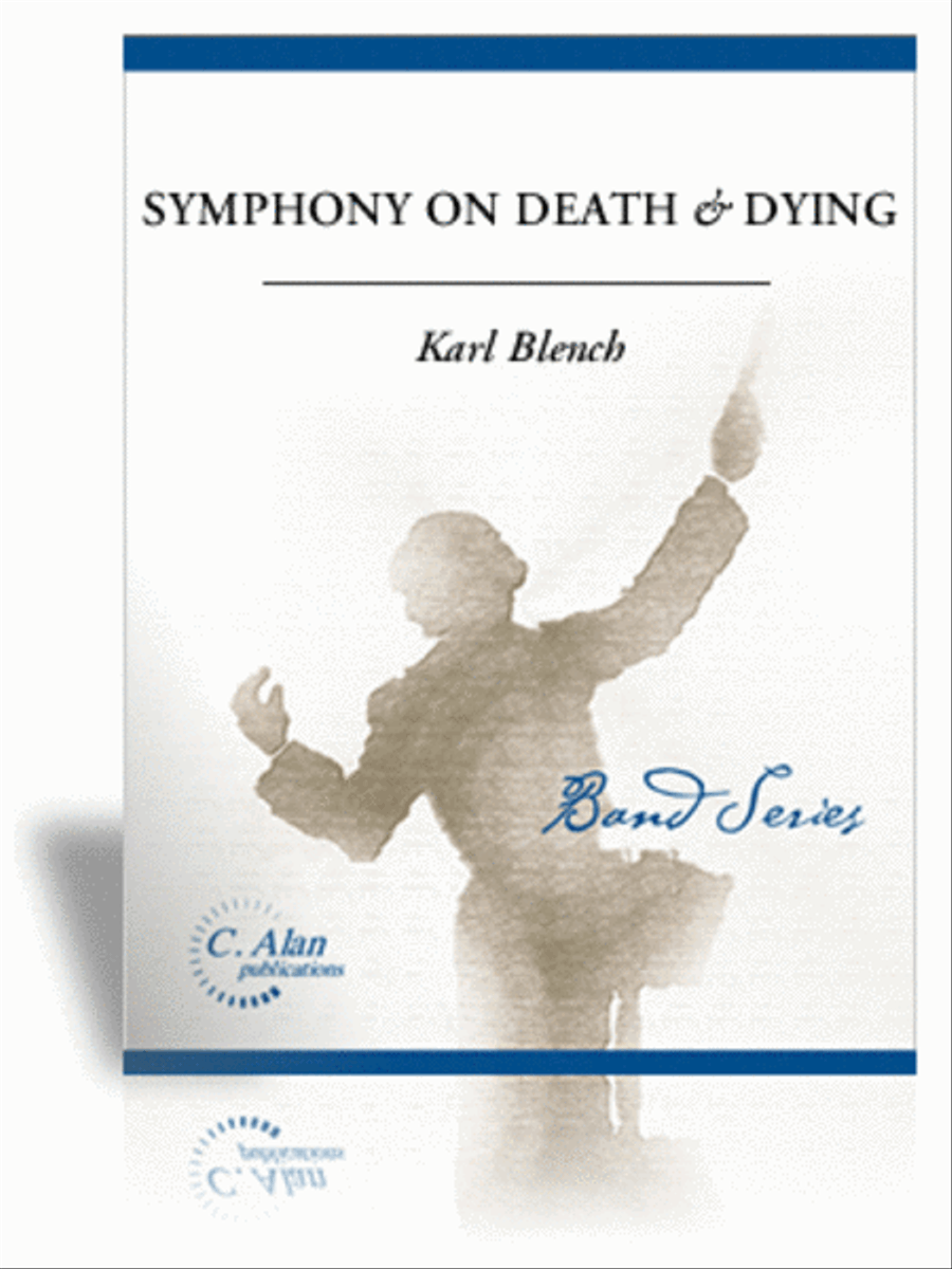 Symphony on Death & Dying Concert Band scores gallery preview page 1
