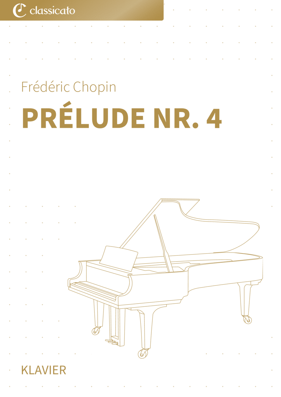 Prélude Nr. 4 Piano scores gallery preview page 1