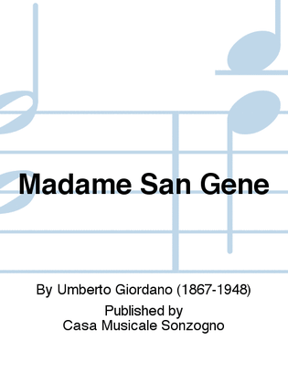 Madame San Gene