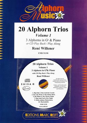20 Alphorn Trios Volume 1