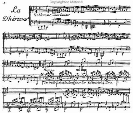 First book of harpsichord pieces - 1759