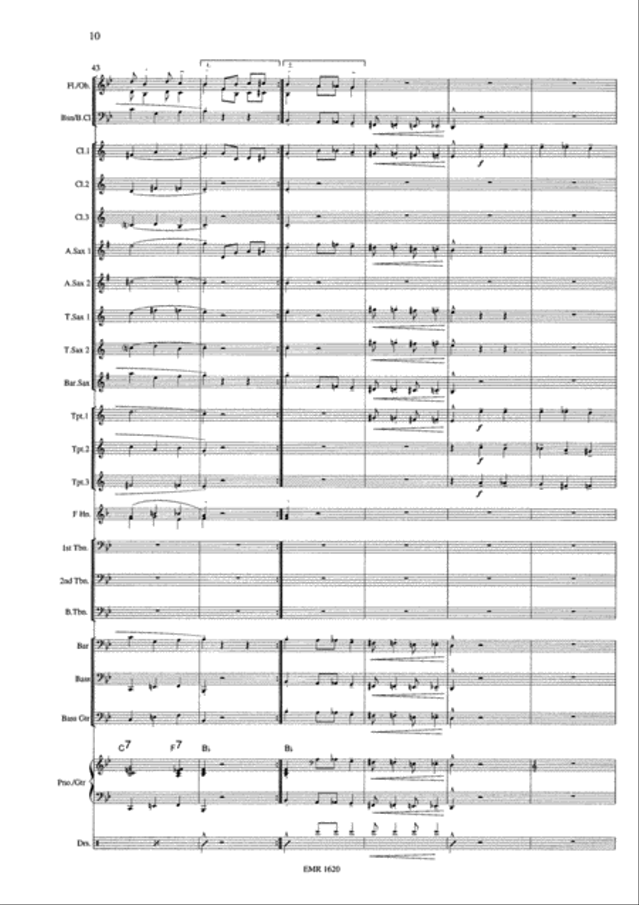 Bethena Concert Band scores gallery preview page 11