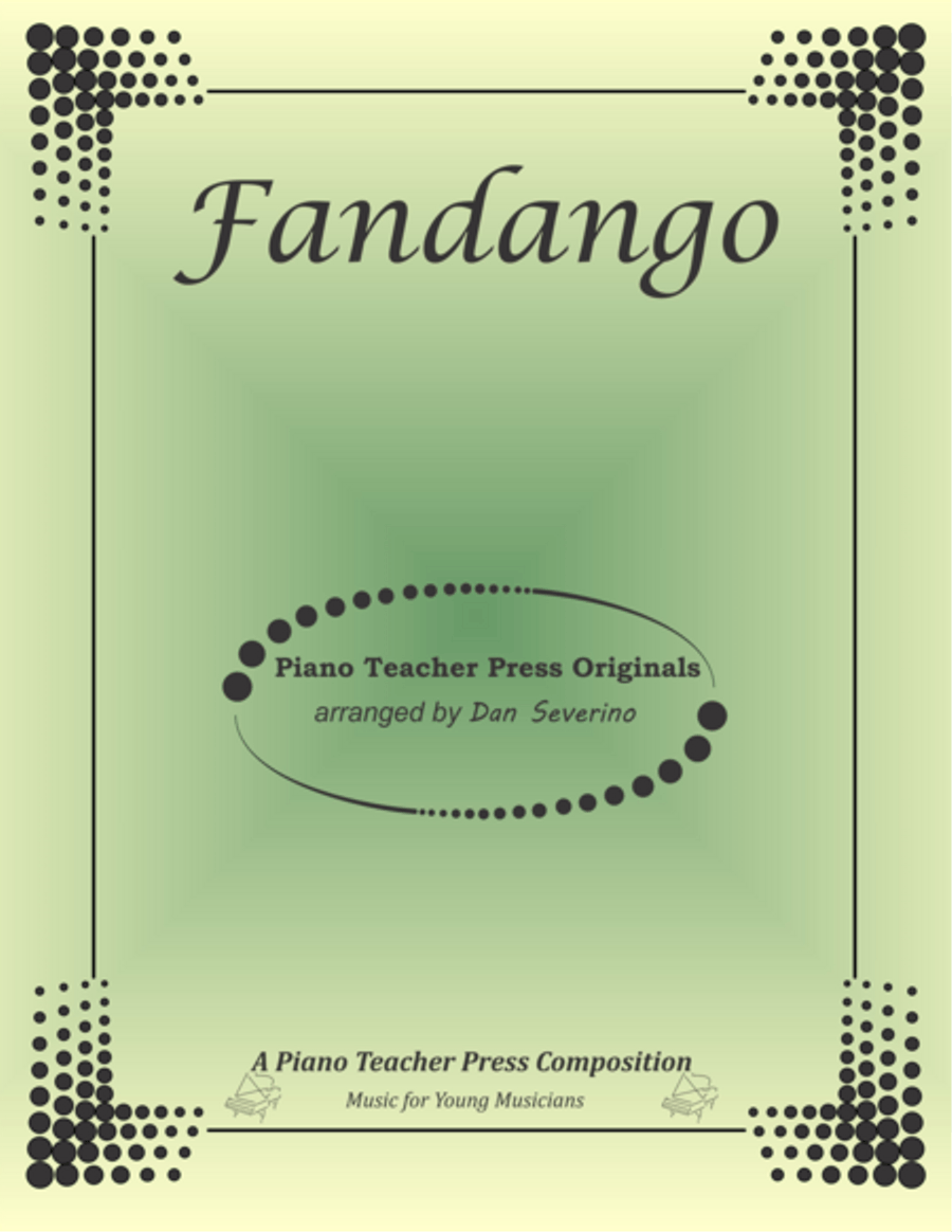 Fandango Easy Piano scores gallery preview page 1
