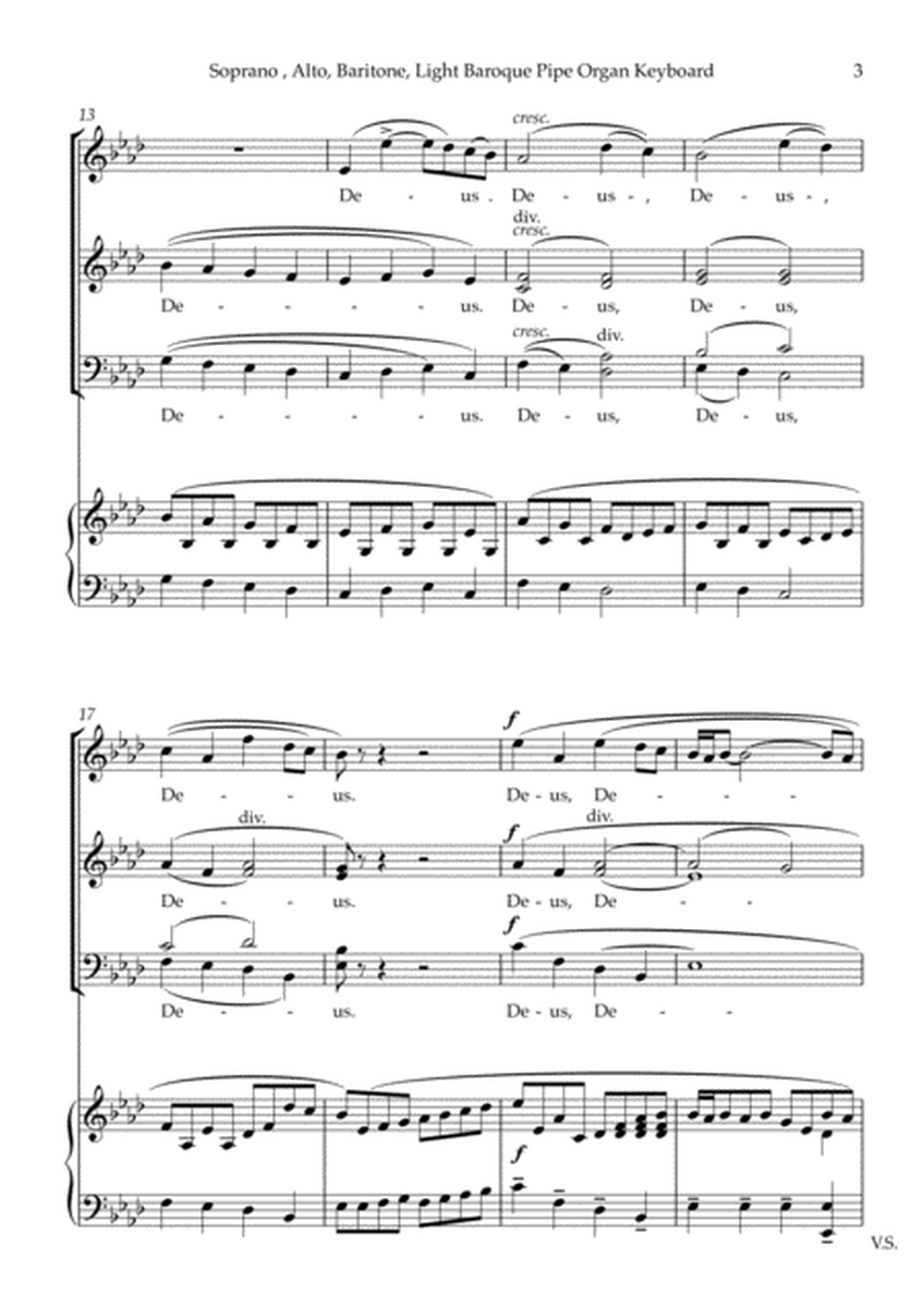 Deus Voices (Piano/Vocal Score) image number null