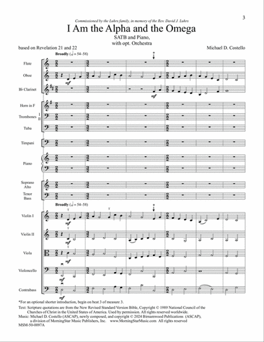 I Am the Alpha and the Omega Choir scores gallery preview page 5