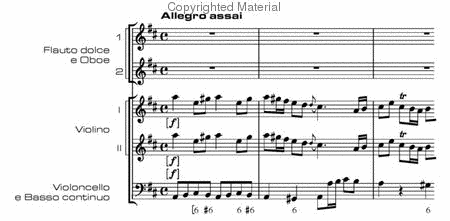 Concerto in A major
