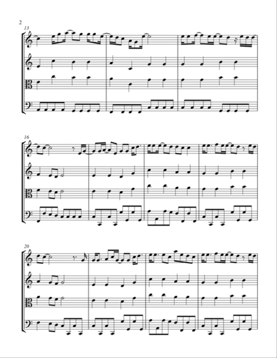 Let It Be String Trio scores gallery preview page 2