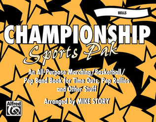 Book cover for Championship Sports Pak - Bells
