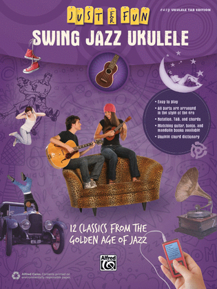 Book cover for Just for Fun -- Swing Jazz Ukulele