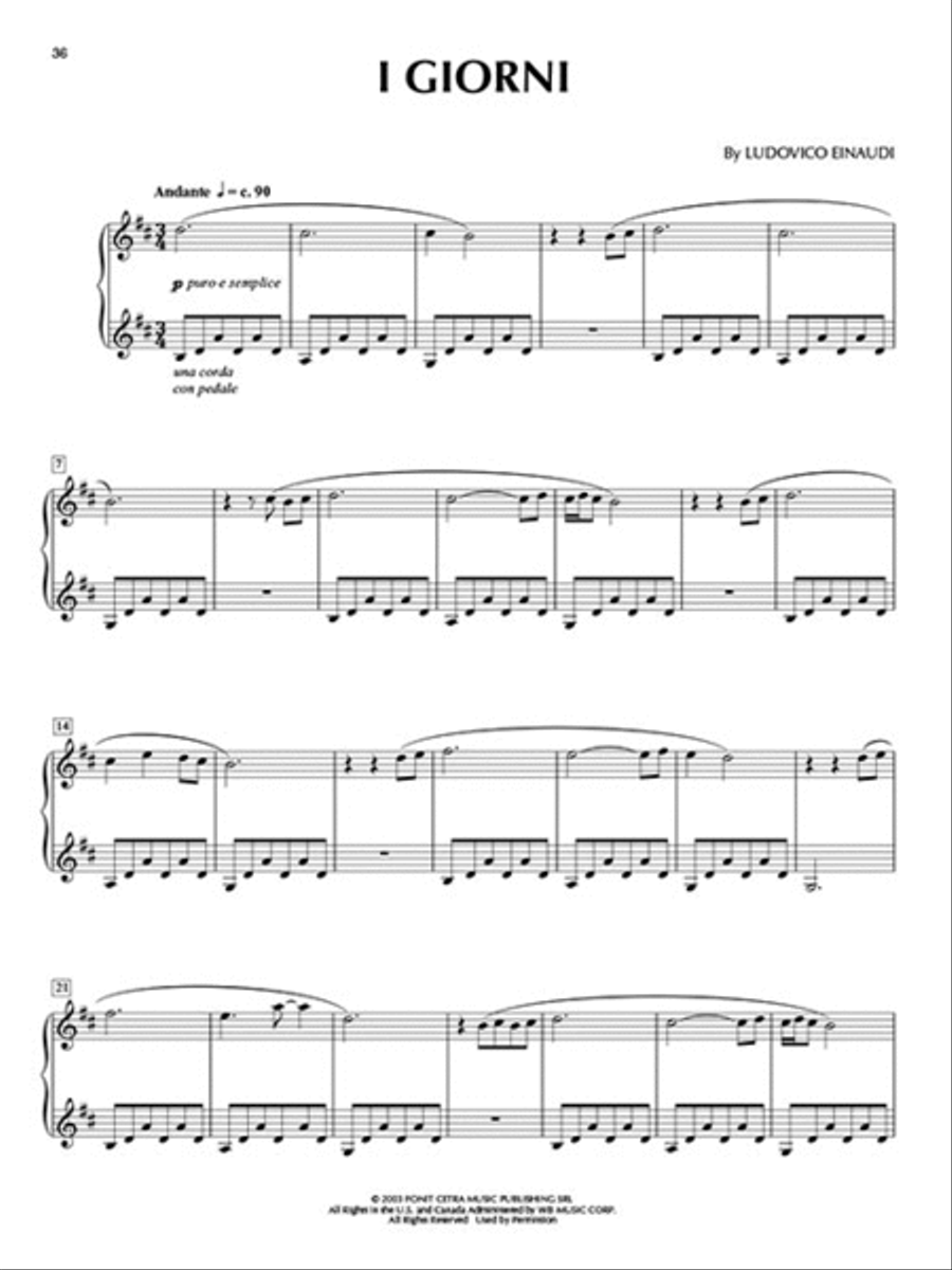 Beautiful Piano Instrumentals Piano Solo scores gallery preview page 3