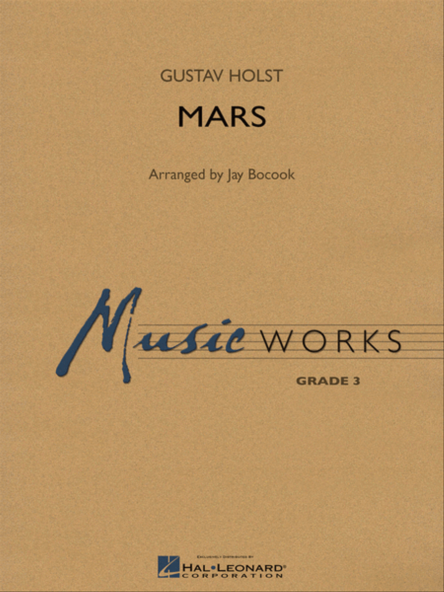 Mars (from The Planets) Concert Band scores gallery preview page 1