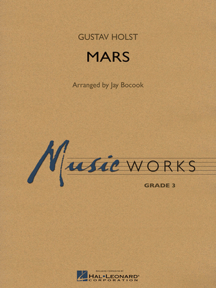 Book cover for Mars (from The Planets)