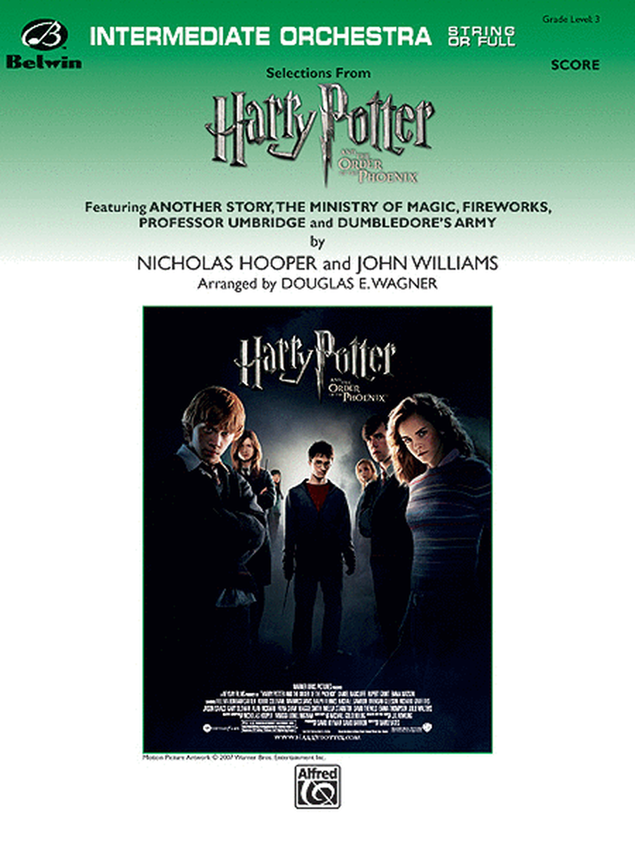 Selections from Harry Potter and the Order of the Phoenix image number null