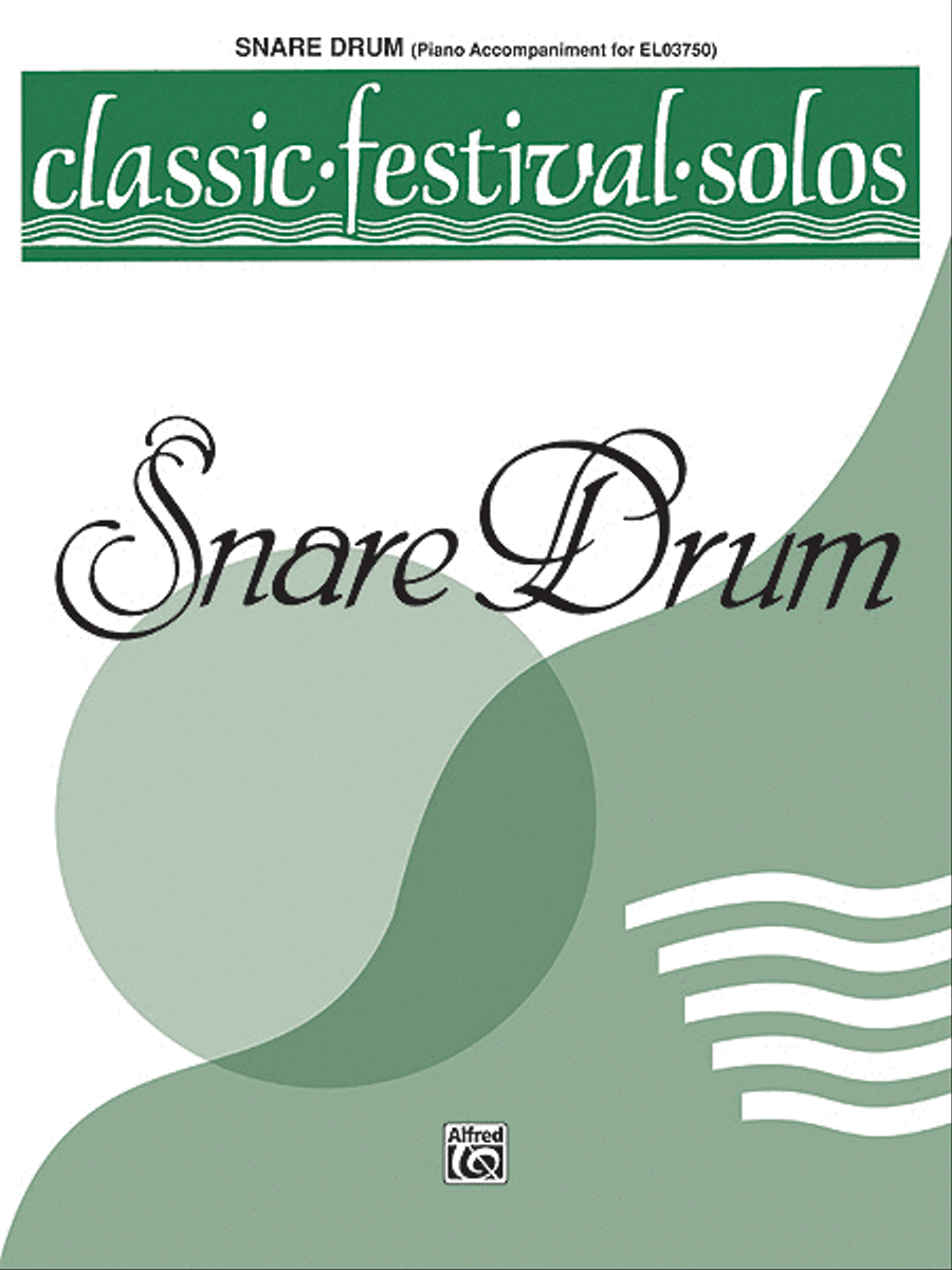Classic Festival Solos (Snare Drum), Volume 1 Piano scores gallery preview page 1