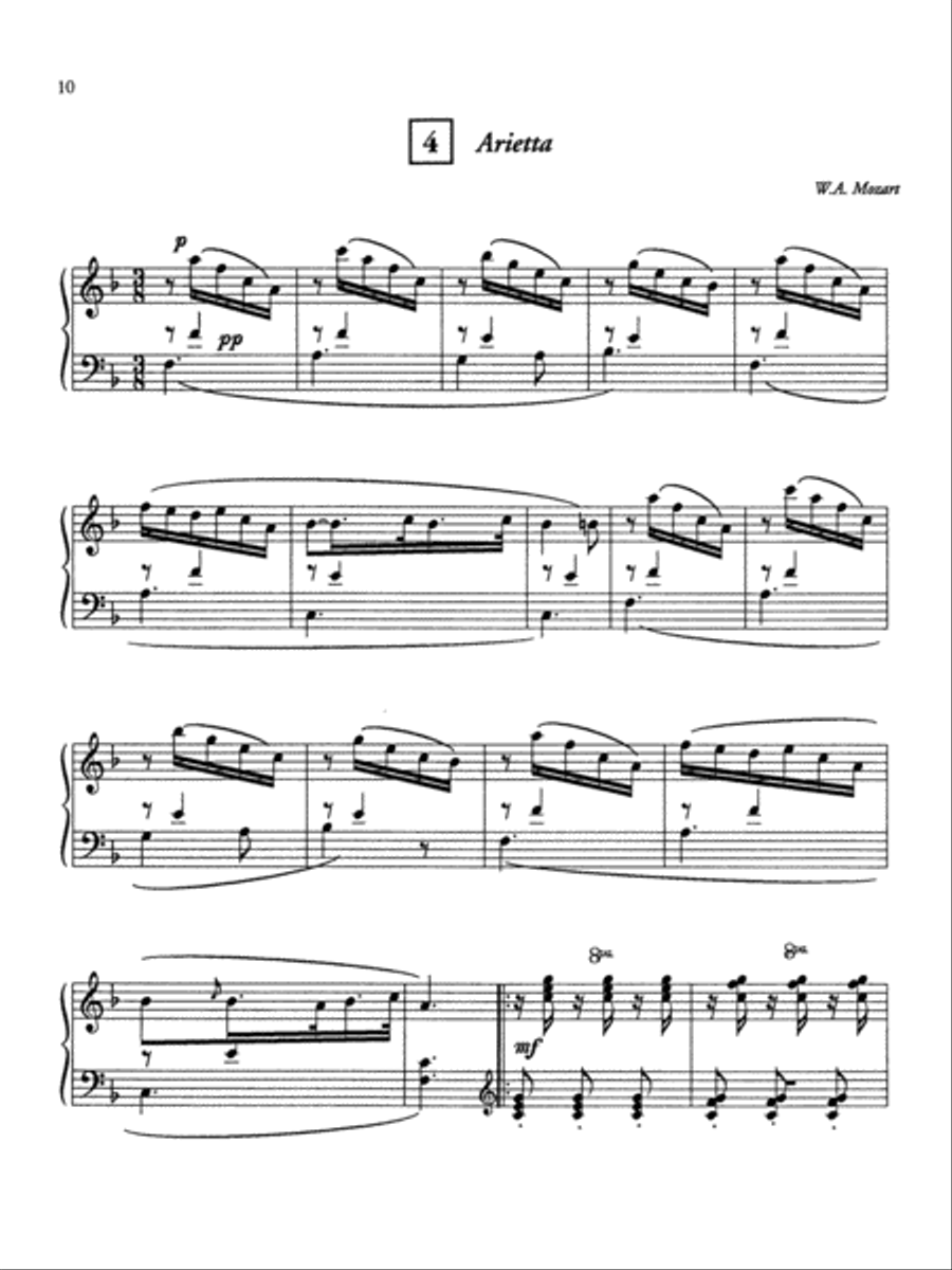 Second Piano Accompaniments, Volume A Piano Accompaniment scores gallery preview page 11