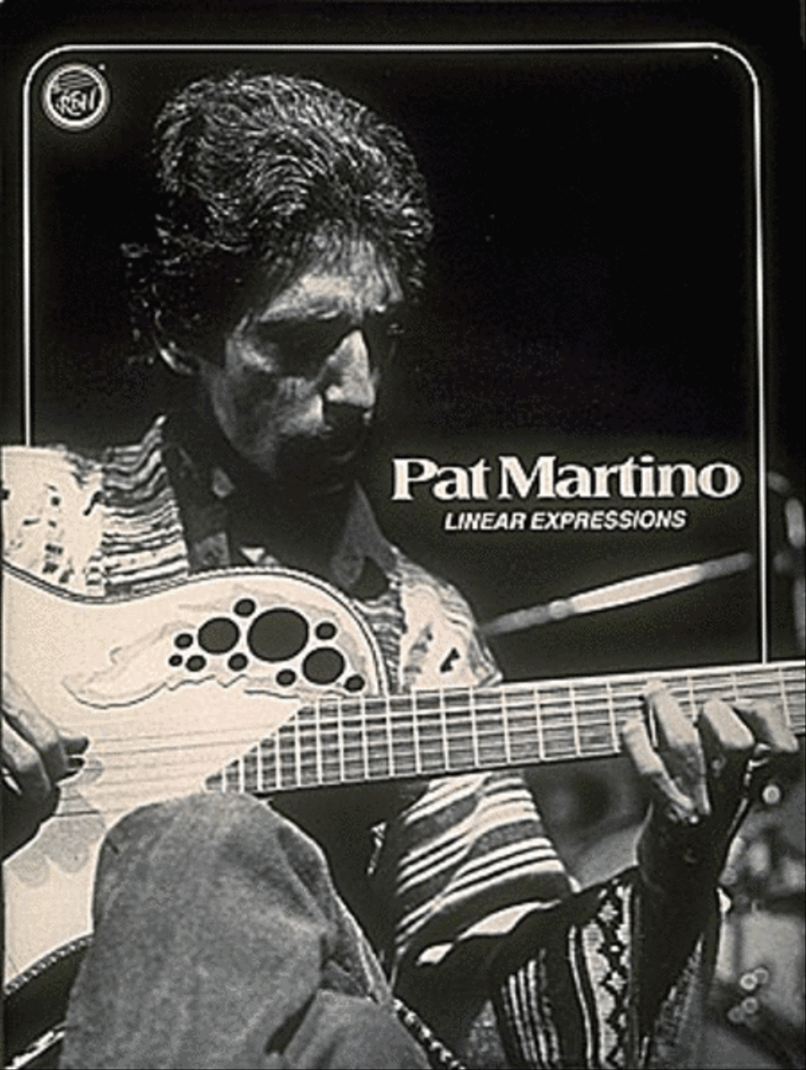 Linear Expressions – Pat Martino Electric Guitar scores gallery preview page 1
