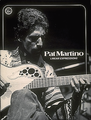 Book cover for Linear Expressions – Pat Martino