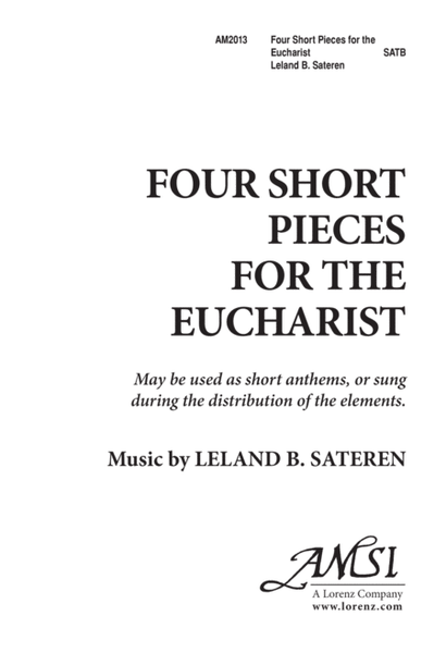 Four Short Pieces for the Eucharist