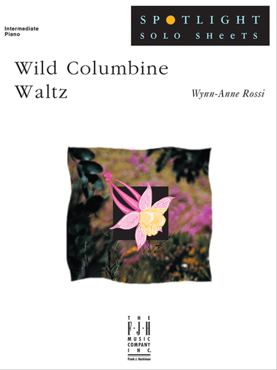 Wild Columbine Waltz Piano Solo scores gallery preview page 1