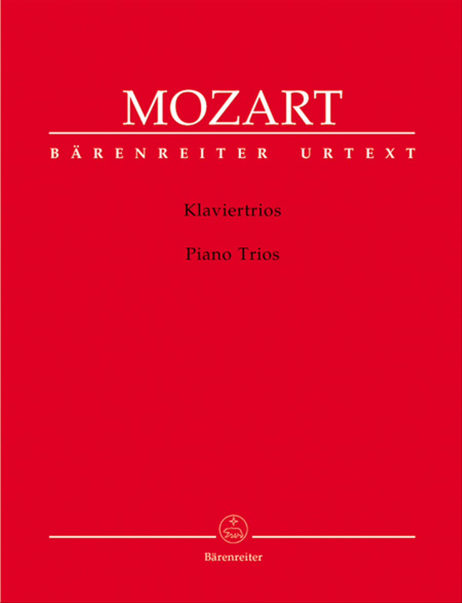 Piano Trios Piano Trio scores gallery preview page 1