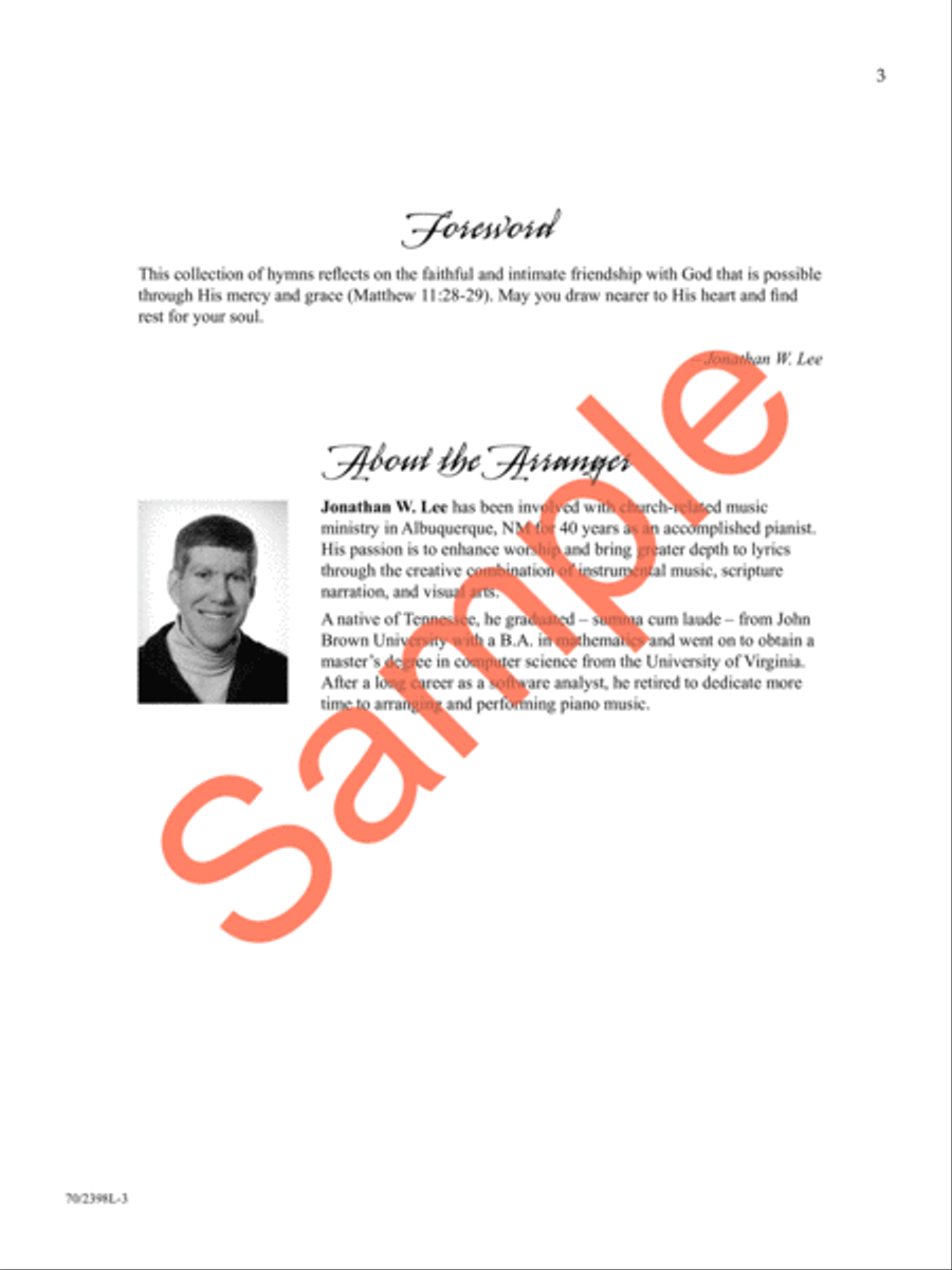 Rest for Your Soul Piano Solo scores gallery preview page 4