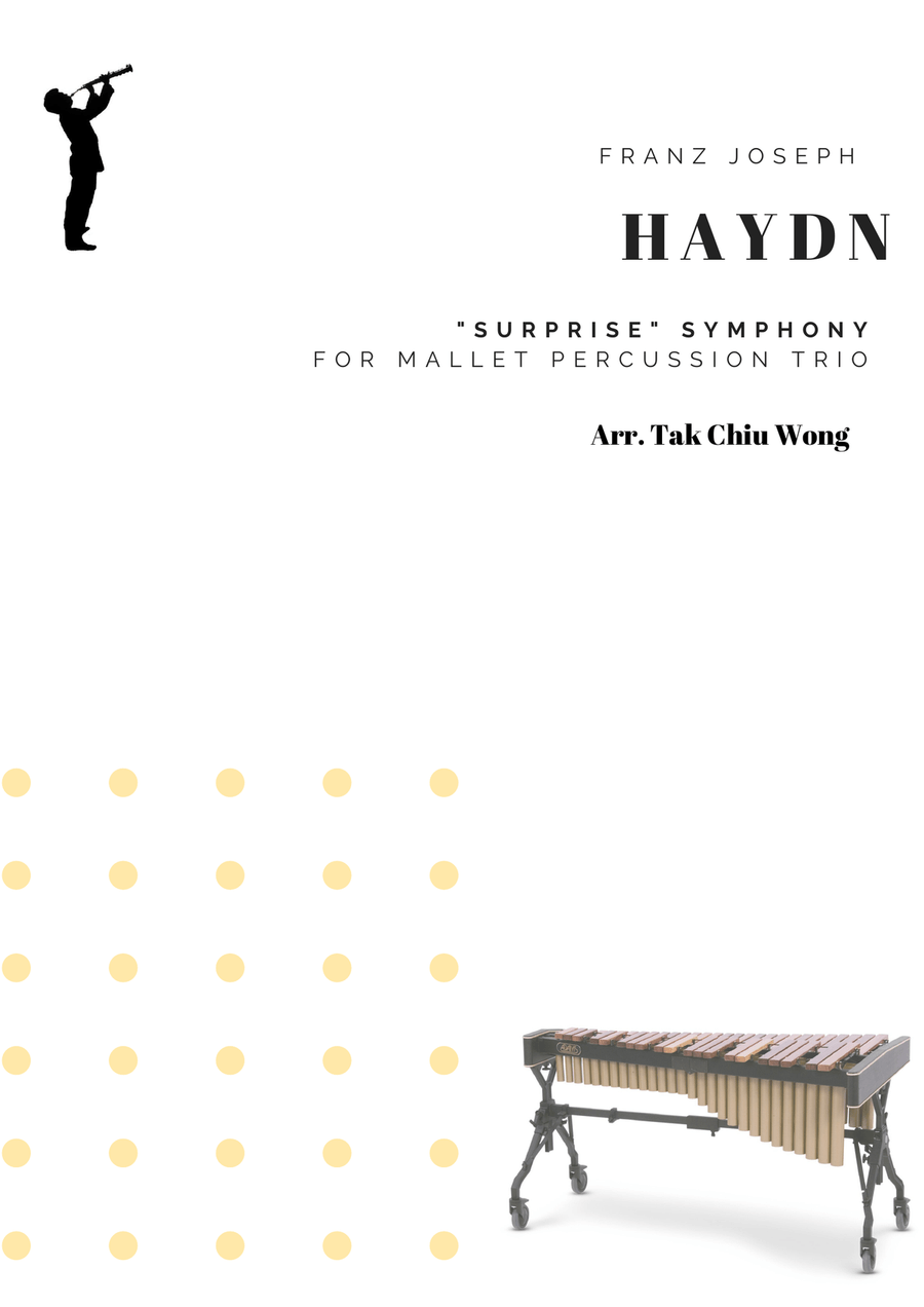 Surprise Symphony for Mallet Percussion Trio
