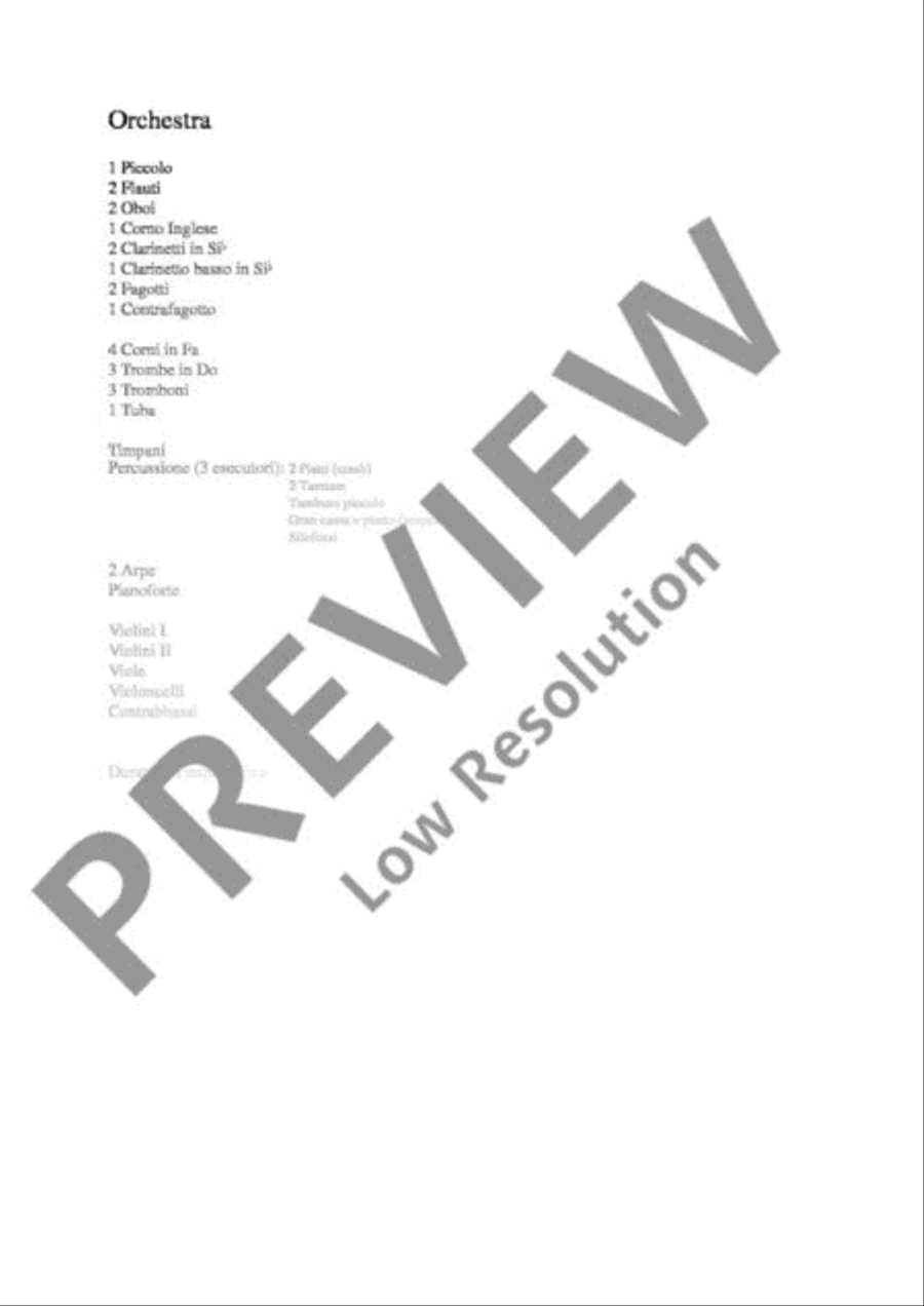 1. Symphony Orchestra scores gallery preview page 4