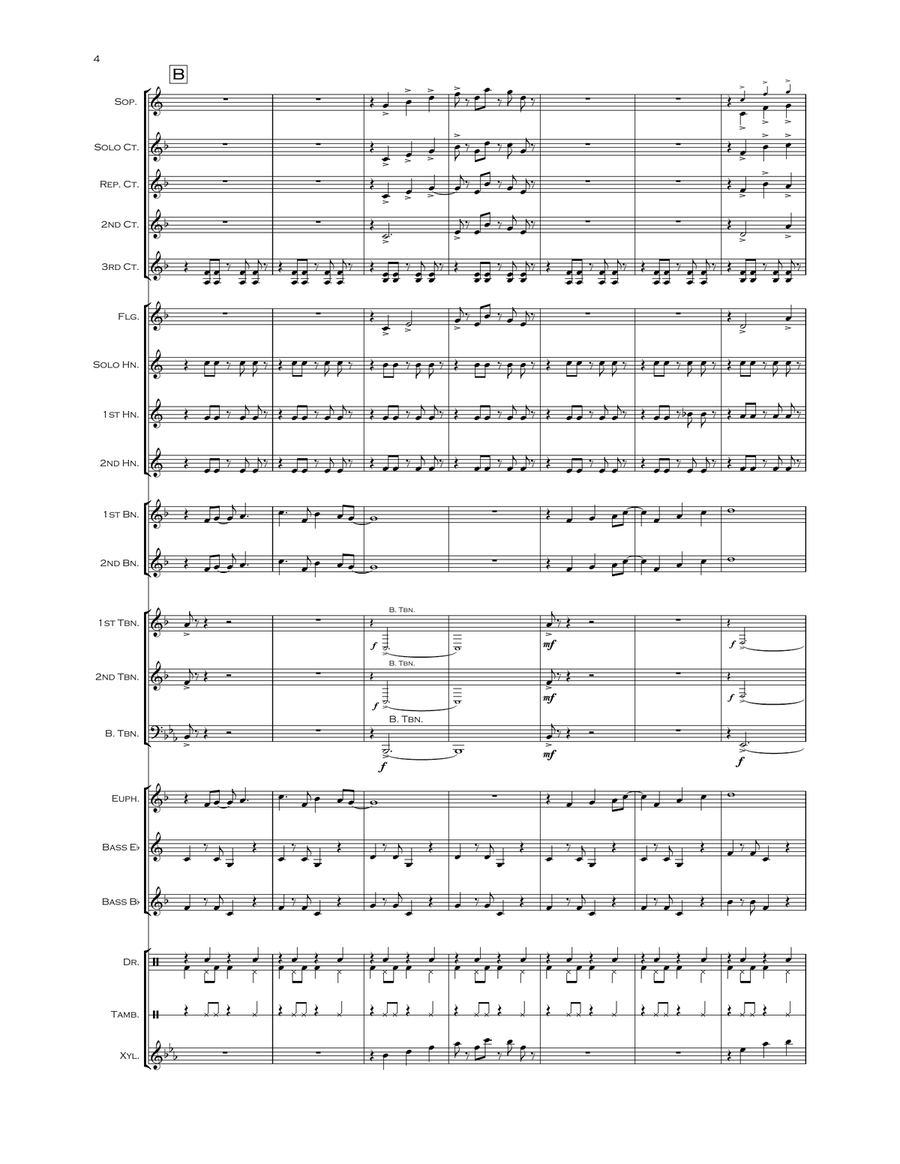 Help Yourself Brass Ensemble scores gallery preview page 5