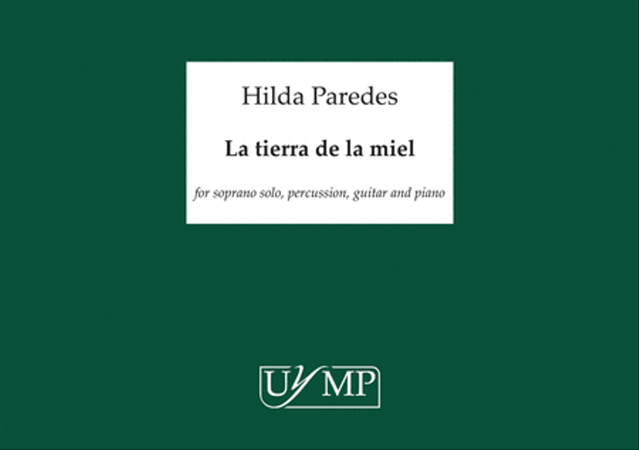 La Tierra De La Miel Piano Accompaniment scores gallery preview page 1