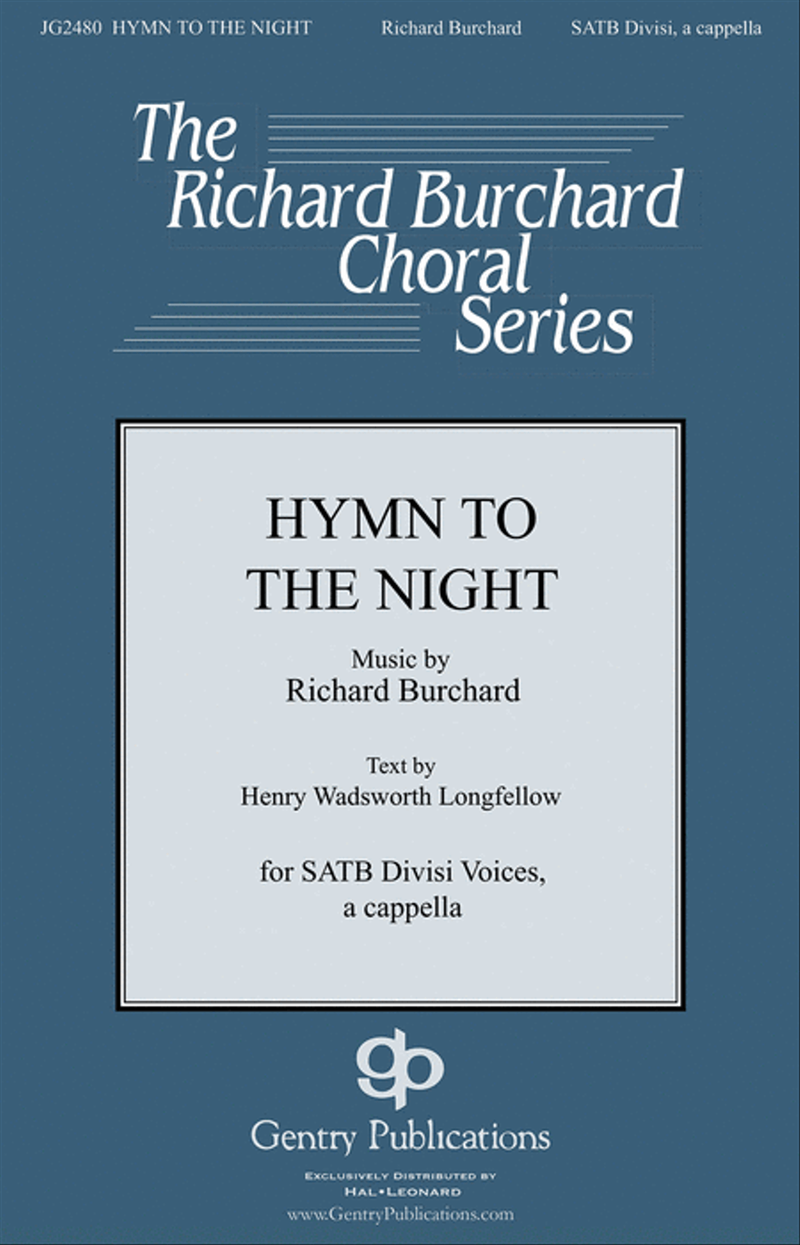 Hymn to the Night Divisi scores gallery preview page 1