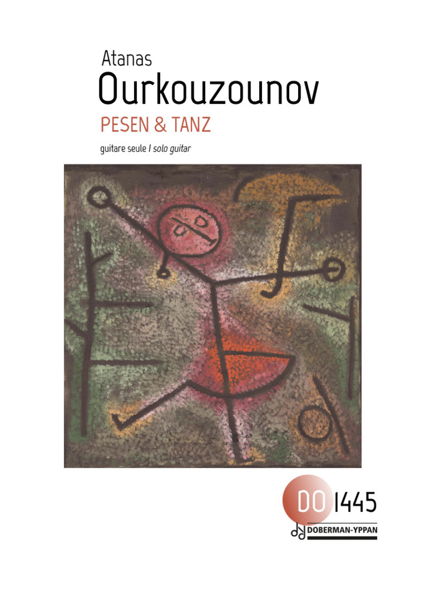 Pesen & Tanz Classical Guitar scores gallery preview page 1