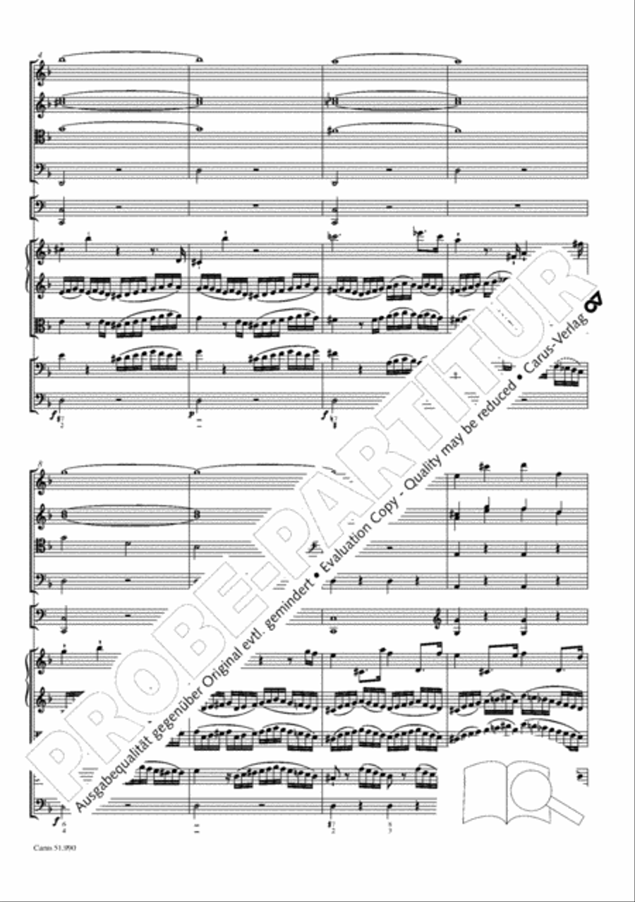 The Creation (Die Schopfung) 4-Part scores gallery preview page 73