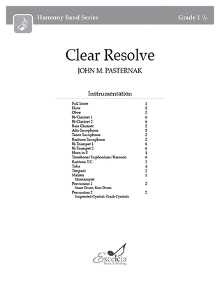 Clear Resolve