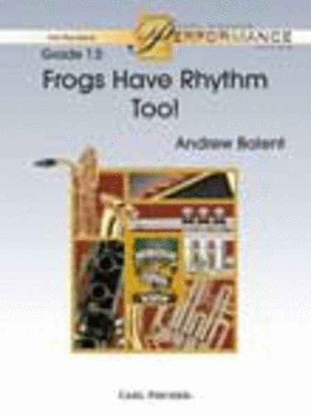 Frogs Have Rhythm Too! image number null