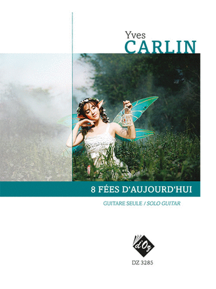 Book cover for 8 fées d'aujourd'hui