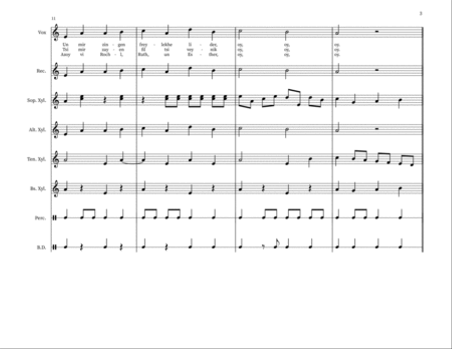 Ale Brider Ale Brider Small Ensemble scores gallery preview page 3